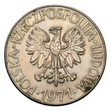 1971 - Polska - 10 zł - Tadeusz Kościuszko