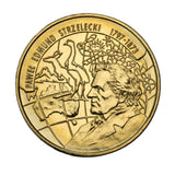 1997 - Polska - 2 zł - 200 Lat Urodzin Pawła Edmunda Strzeleckiego