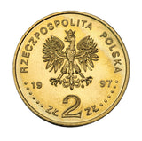 1997 - Polska - 2 zł - 200 Lat Urodzin Pawła Edmunda Strzeleckiego