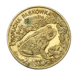 1998 - Polska - 2 zł - Ropucha Paskówka