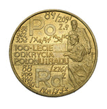 1998 - Polska - 2 zł - 100-lecie Odkrycia Polonu i Radu