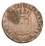 1791 - Francja - 1 Sol