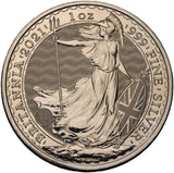 1 uncja - 2021 - Wielka Brytania - Britannia