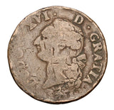 1791 - Francja - 1 Sol