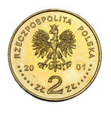 2001 - Polska - 2 zł - Trybunał Konstytucyjny
