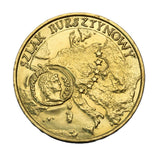 2001 - Polska - 2 zł - Szlak Bursztynowy