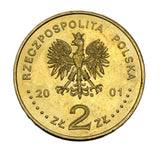 2001 - Polska - 2 zł - Szlak Bursztynowy