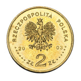 2003 - Polska - 2 zł - 750-lecie Lokacji Poznania