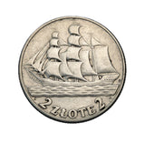 1936 - Polska - 2 zł - Żaglowiec