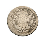 1857 - USA - 1 Dime