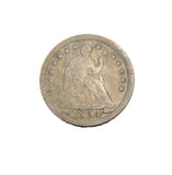 1854 - USA - 1/2 Dime