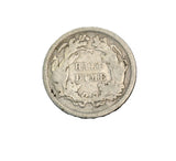 1861 - USA - 1/2 Dime