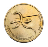 2003 - Polska - 2 zł - Węgorz Europejski