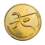 2003 - Polska - 2 zł - Węgorz Europejski
