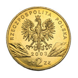 2003 - Polska - 2 zł - Węgorz Europejski