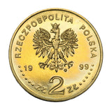 1999 - Polska - 2 zł - 500 Rocznica Urodzin Jana Łaskiego