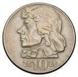 1960 - Polska - 10 zł - Tadeusz Kościuszko