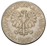 1960 - Polska - 10 zł - Tadeusz Kościuszko