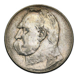 1936 - Polska - 5 zł - Józef Piłsudski