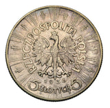 1936 - Polska - 5 zł - Józef Piłsudski