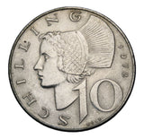 1972 - Austria - 10 Szylingów