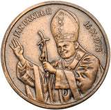 Medal - Jan Paweł II - Gaude Mater Polonia