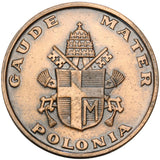 Medal - Jan Paweł II - Gaude Mater Polonia