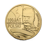 2018 - Medal - Polska - 100 Lat Niepodległej Polski