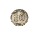 1902 - Szwecja - 10 Ore