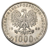 1982 - Polska - 1000 zł - Jan Paweł II