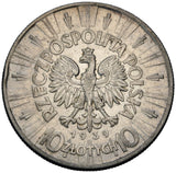 1939 - Polska - 10 zł - Józef Piłsudski