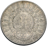 1934 - Polska - 10 zł - Józef Piłsudski <br> Orzeł Strzelecki