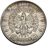 1937 - Polska - 10 zł - Józef Piłsudski