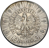 1938 - Polska - 10 zł - Józef Piłsudski