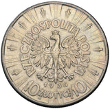 1934 - Polska - 10 zł - Józef Piłsudski