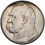1936 - Polska - 10 zł - Józef Piłsudski