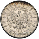 1936 - Polska - 10 zł - Józef Piłsudski