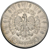 1935 - Polska - 10 zł - Józef Piłsudski