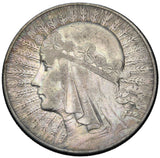 1932 - Polska - 10 zł - Polonia (Głowa Kobiety)