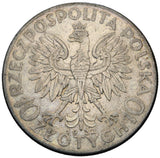 1932 - Polska - 10 zł - Polonia (Głowa Kobiety)