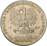 1987 - Polska - 10000 zł - Jan Paweł II