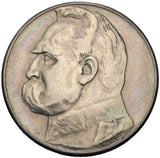 1934 - Polska - 10 zł - Józef Piłsudski