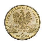 2000 - Polska - 2 zł - Dudek