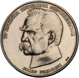 1988 - Polska - 50000 zł - Józef Piłsudski