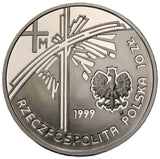 1999 - Polska - 10 zł - Jan Paweł II - Papież Pielgrzym