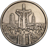 1990 - Polska - 100000 zł - Solidarność 1980 - 1990