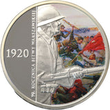 2010 - Polska - 20 zł - 90. Rocznica Bitwy Warszawskiej