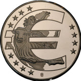 2009 - Medal - Niemcy - 10-lecie waluty Euro w Watykanie