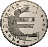 2009 - Medal - Niemcy - 10-lecie waluty Euro w Watykanie