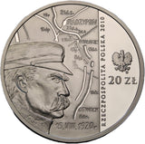 2010 - Polska - 20 zł - 90. Rocznica Bitwy Warszawskiej